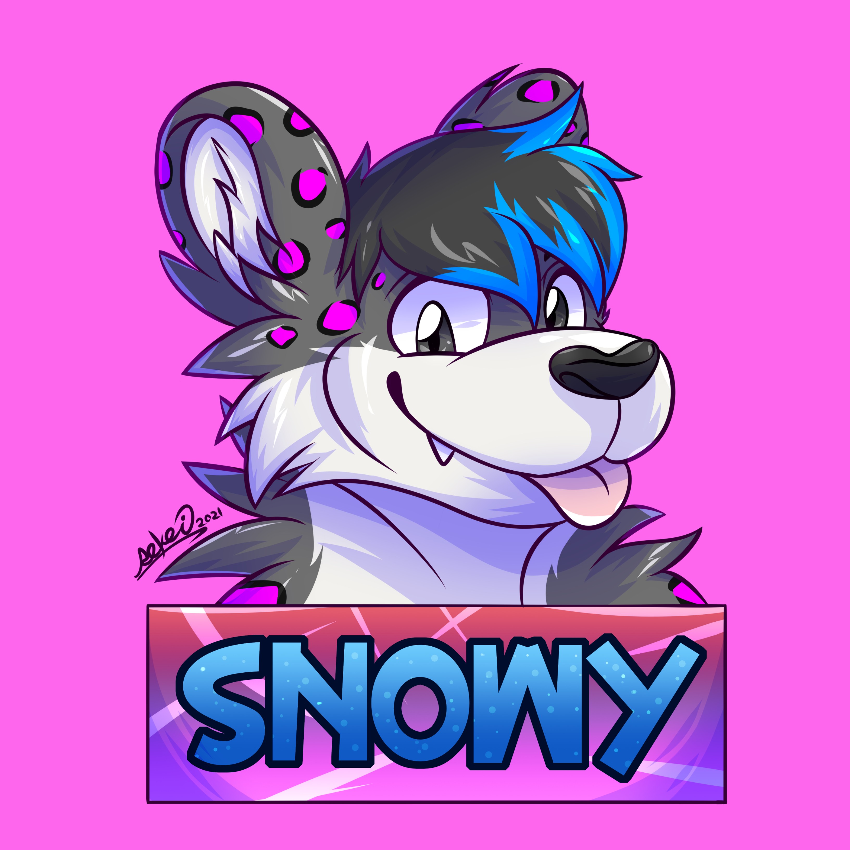Snowy
