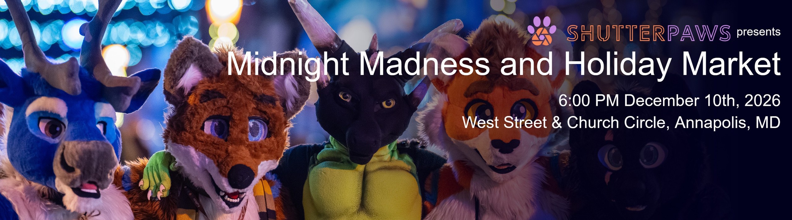 Midnight Madness and Holiday Market on West Street