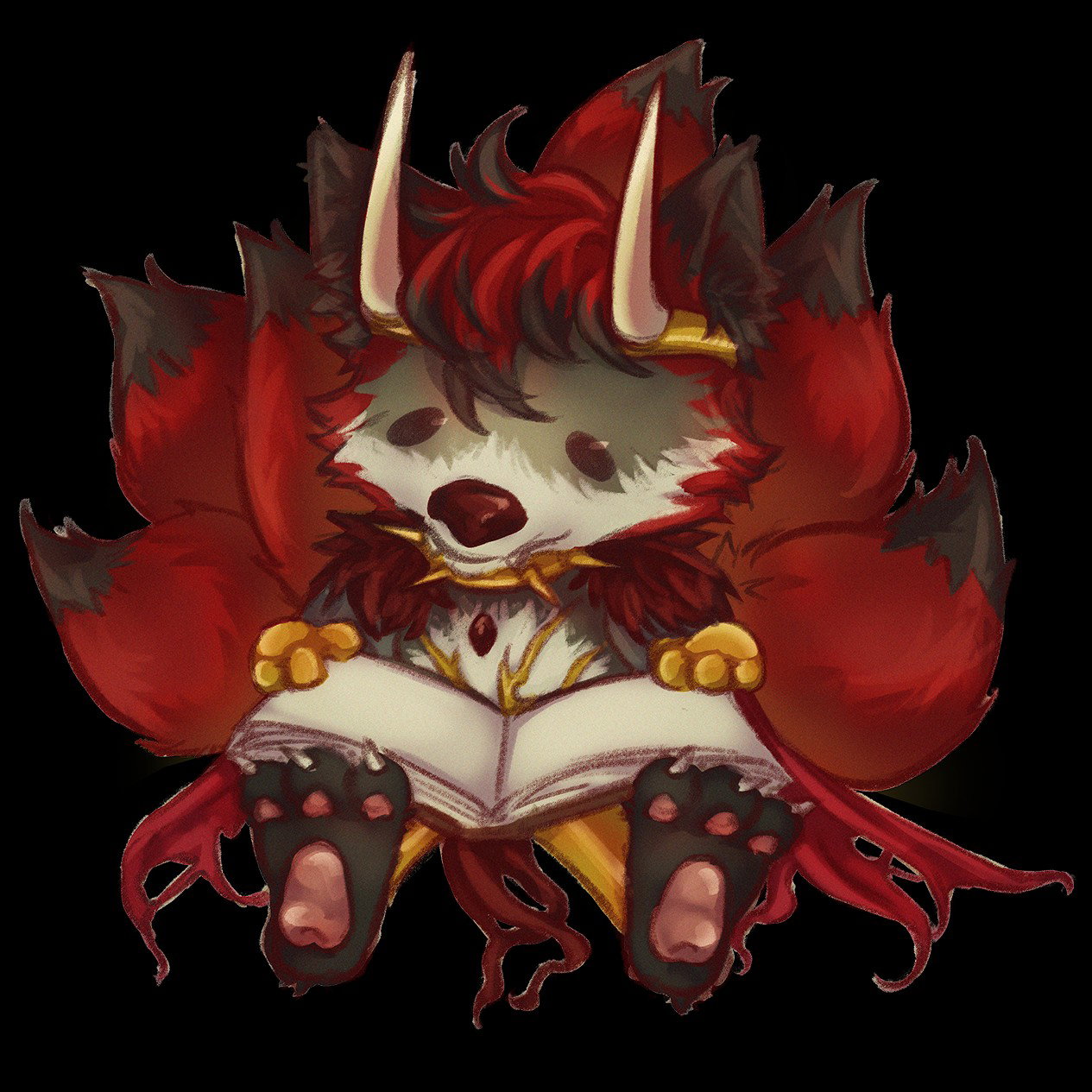 JaegerTheScarletFox