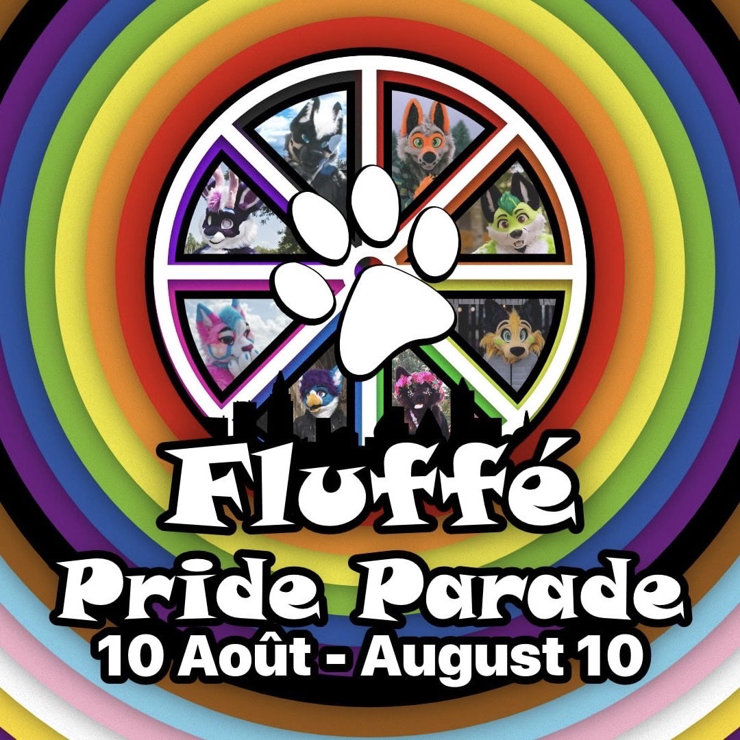 Fluffé: Pride Parade 🏳️‍⚧️🏳️‍🌈