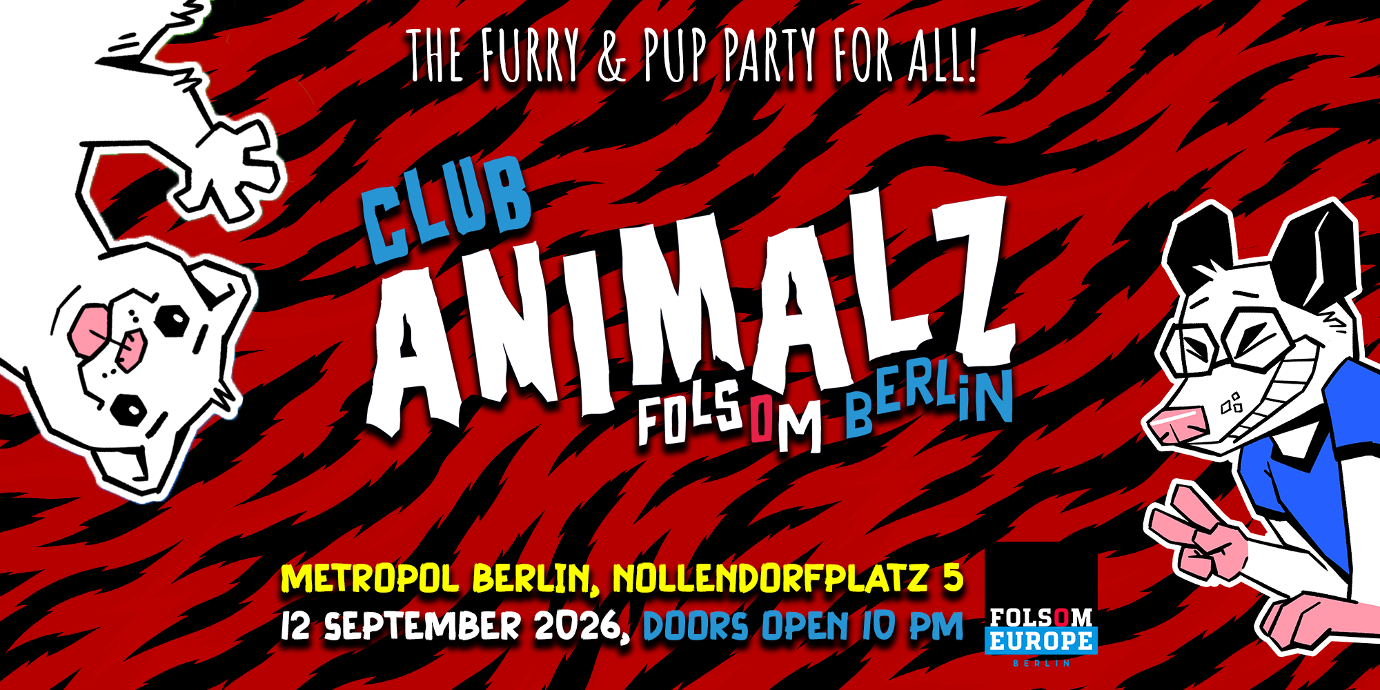 Animalz FOLSOM Berlin 2026