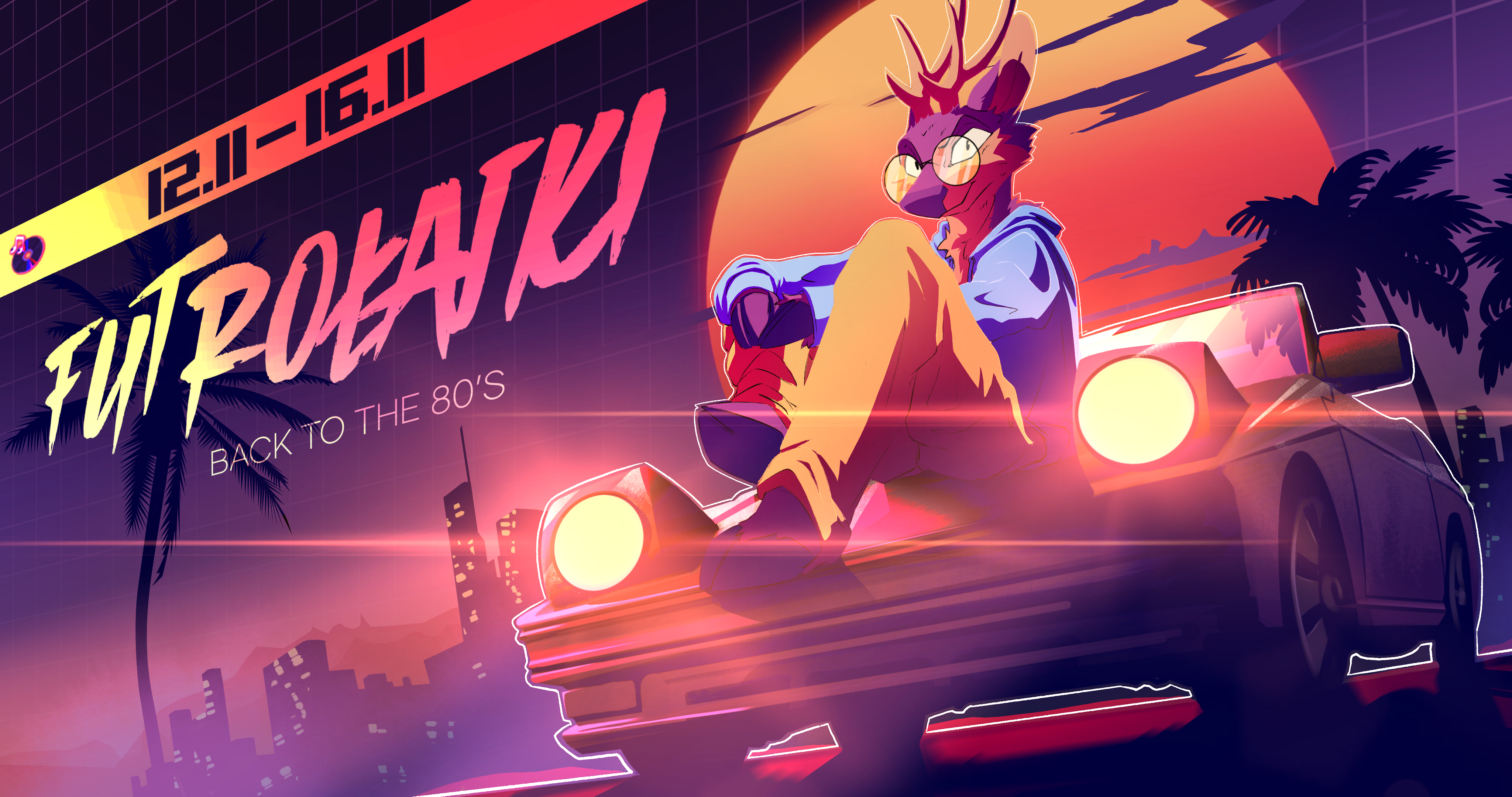 Futrołajki: Back to the 80s