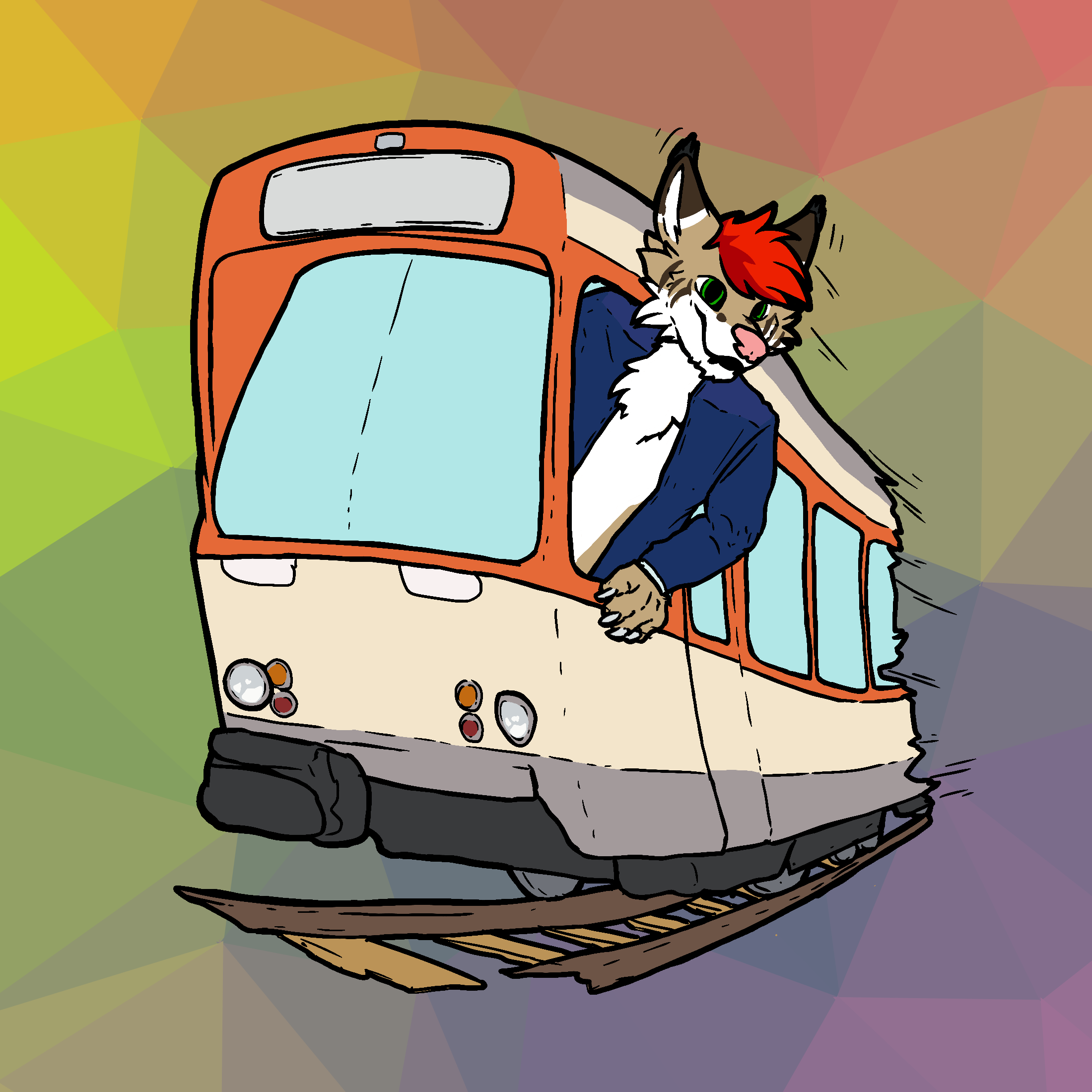 FurryTram Frankfurt