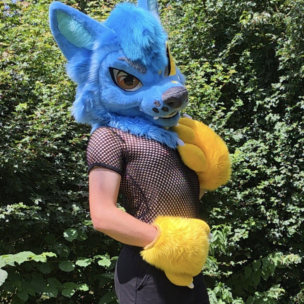 Blue
