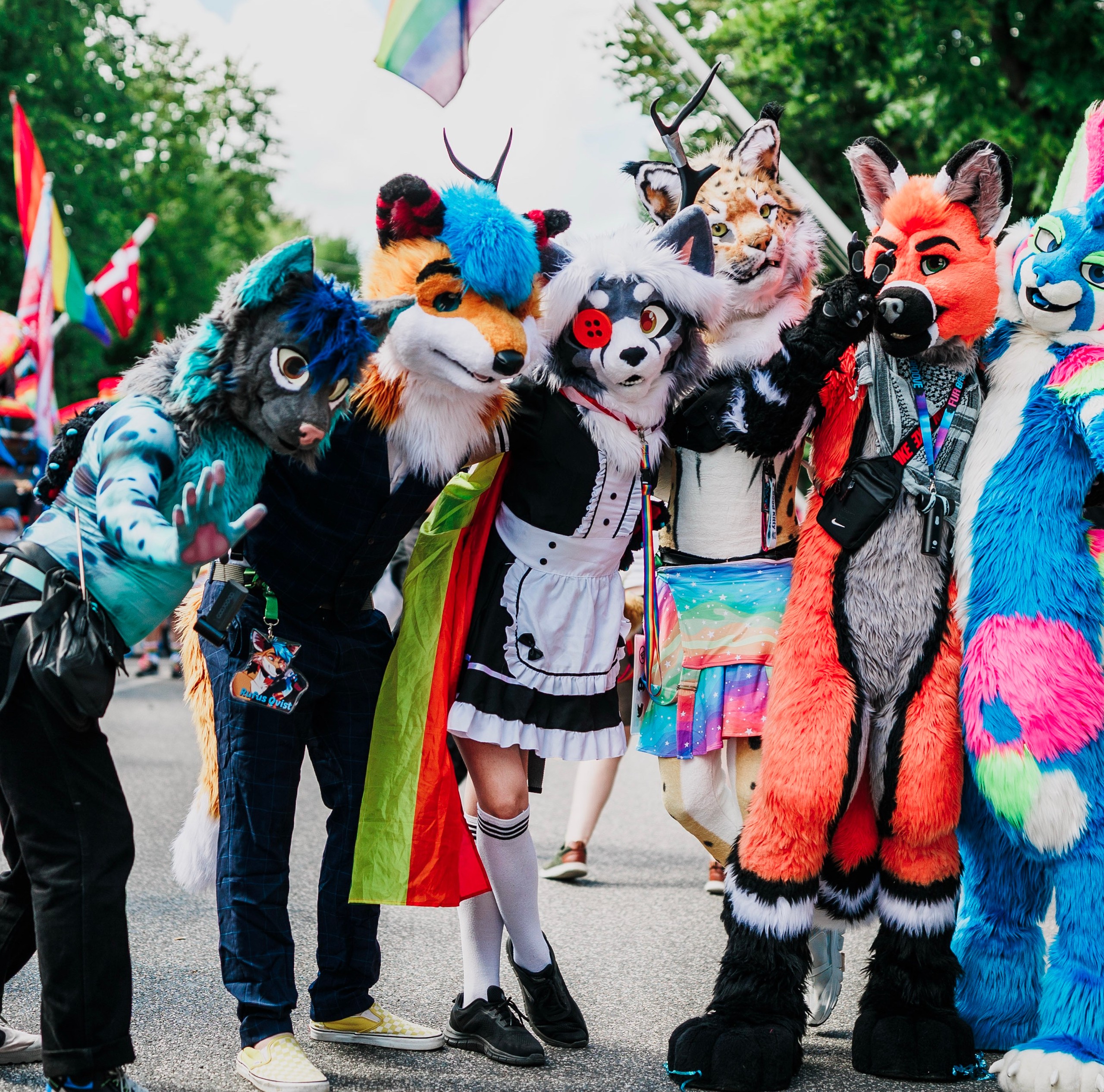 [CFC x CF] Copenhagen Furry Pride