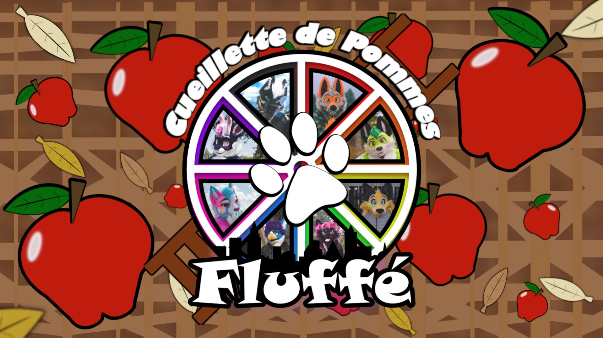 Fluffé! ~ Cueuillette de pommes / Apple picking 🍎