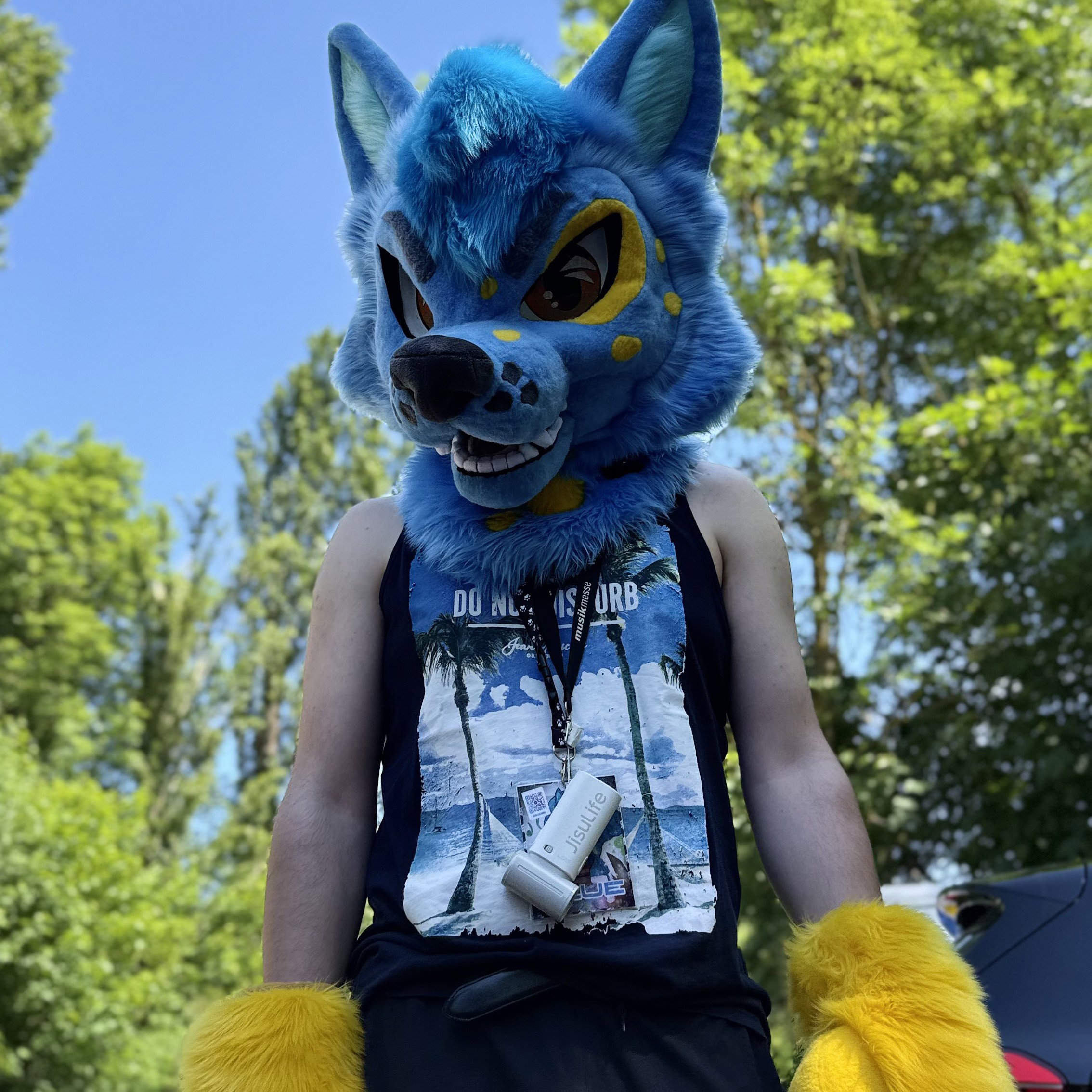 Blue