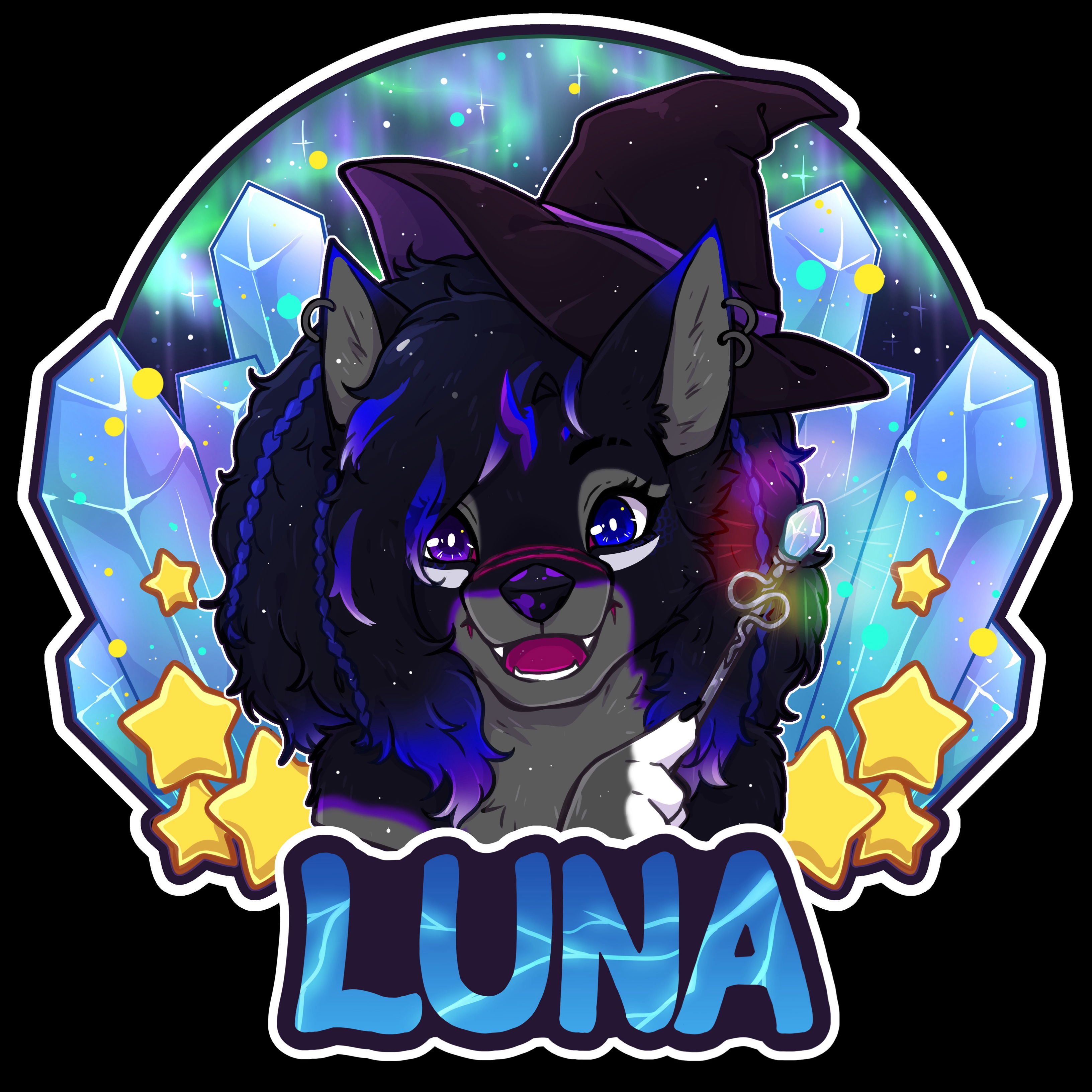 Luna stream(aurora