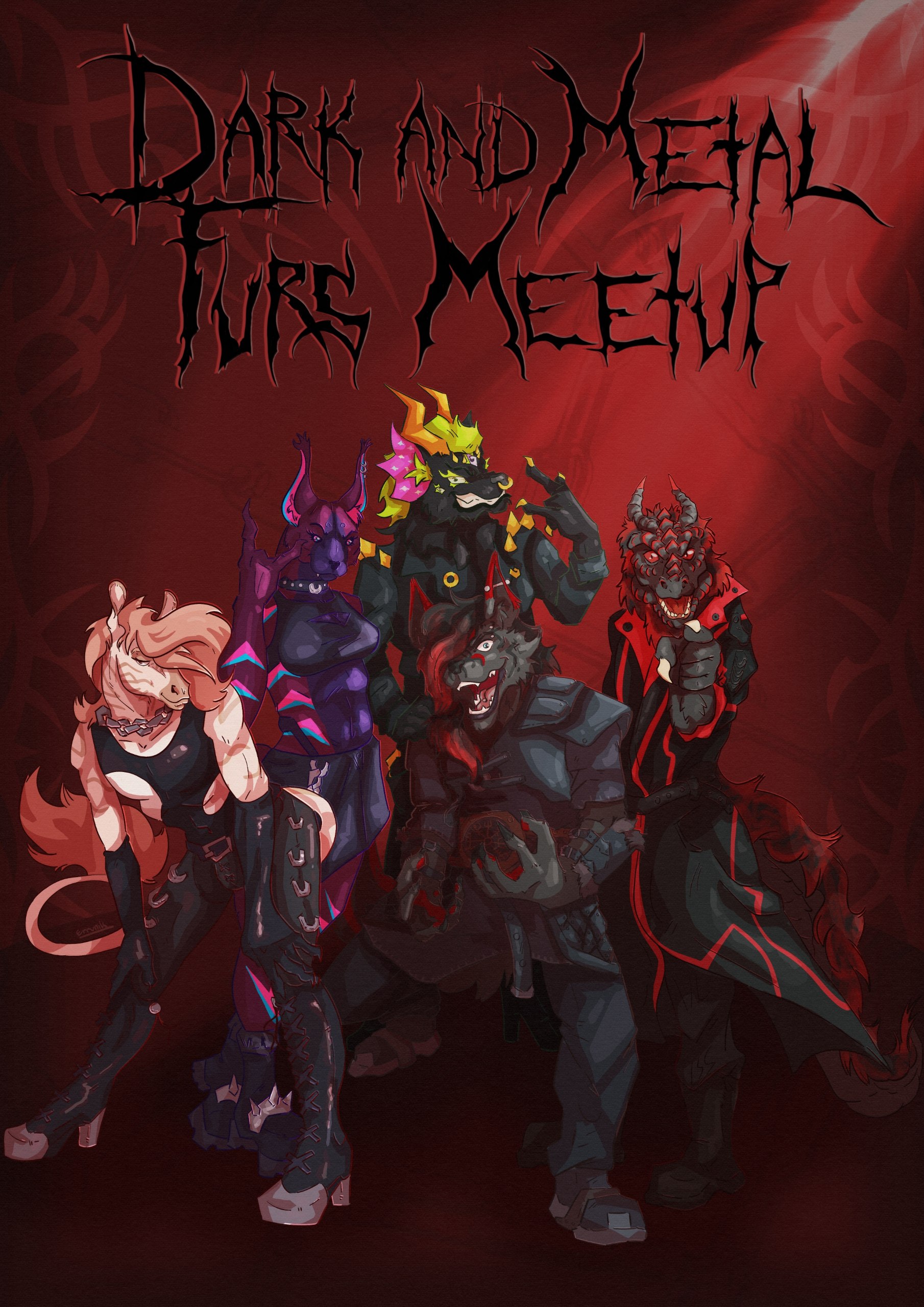 EF30: Dark and Metal Furs Meetup
