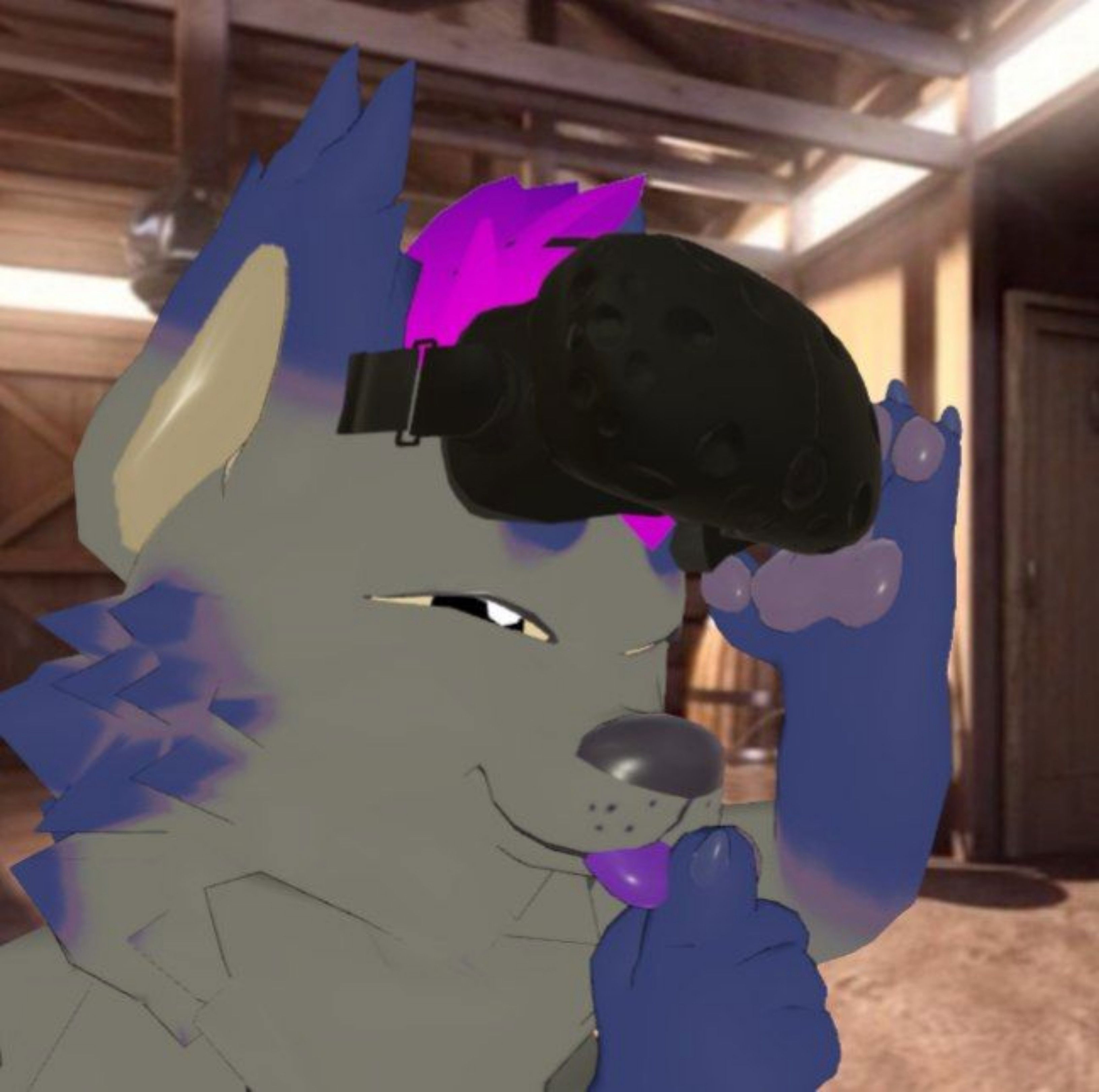Naughty VR Furs