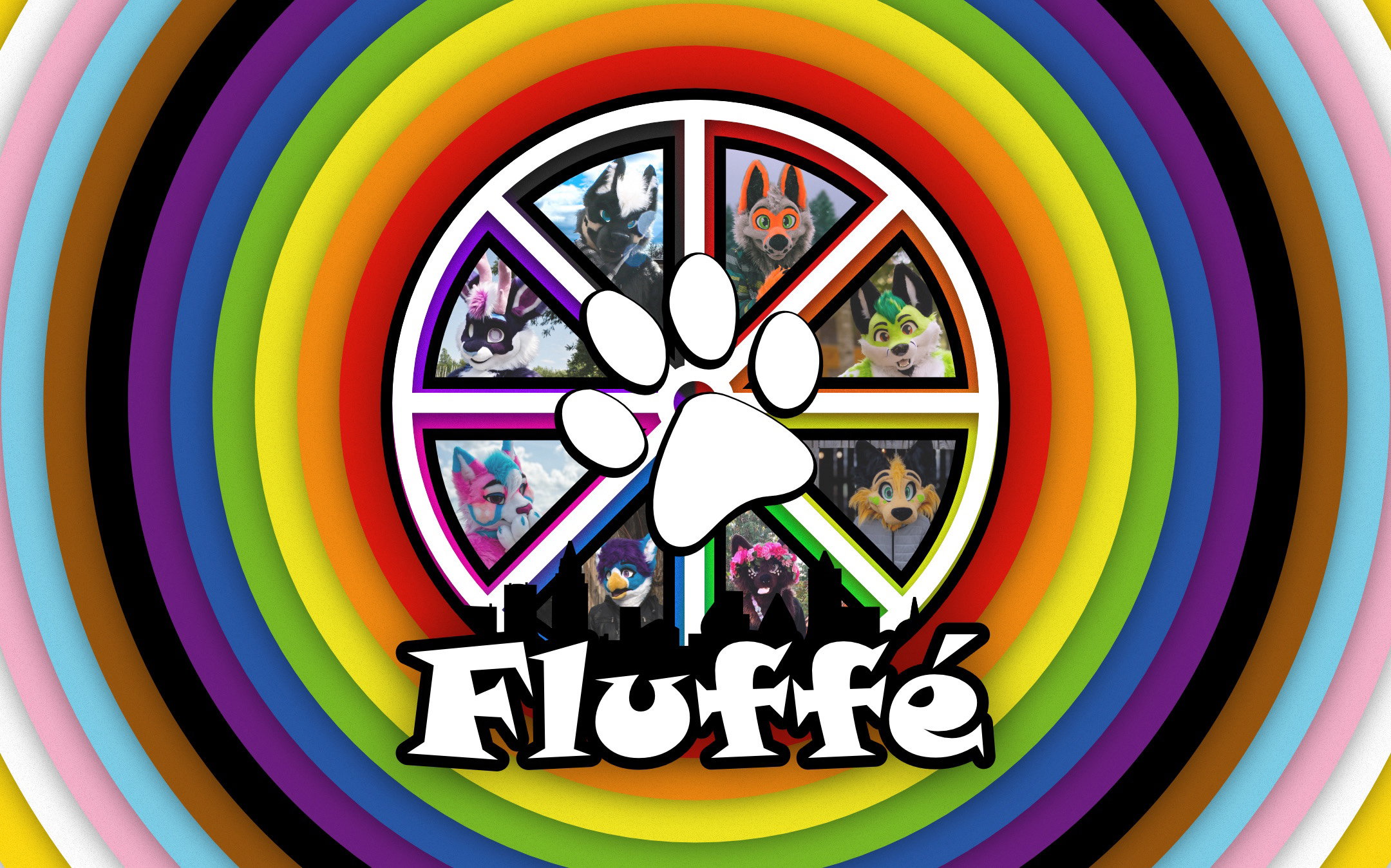 Fluffé! ~ Défilé de la Fierté / Pride parade 🏳️‍🌈🏳️‍⚧️