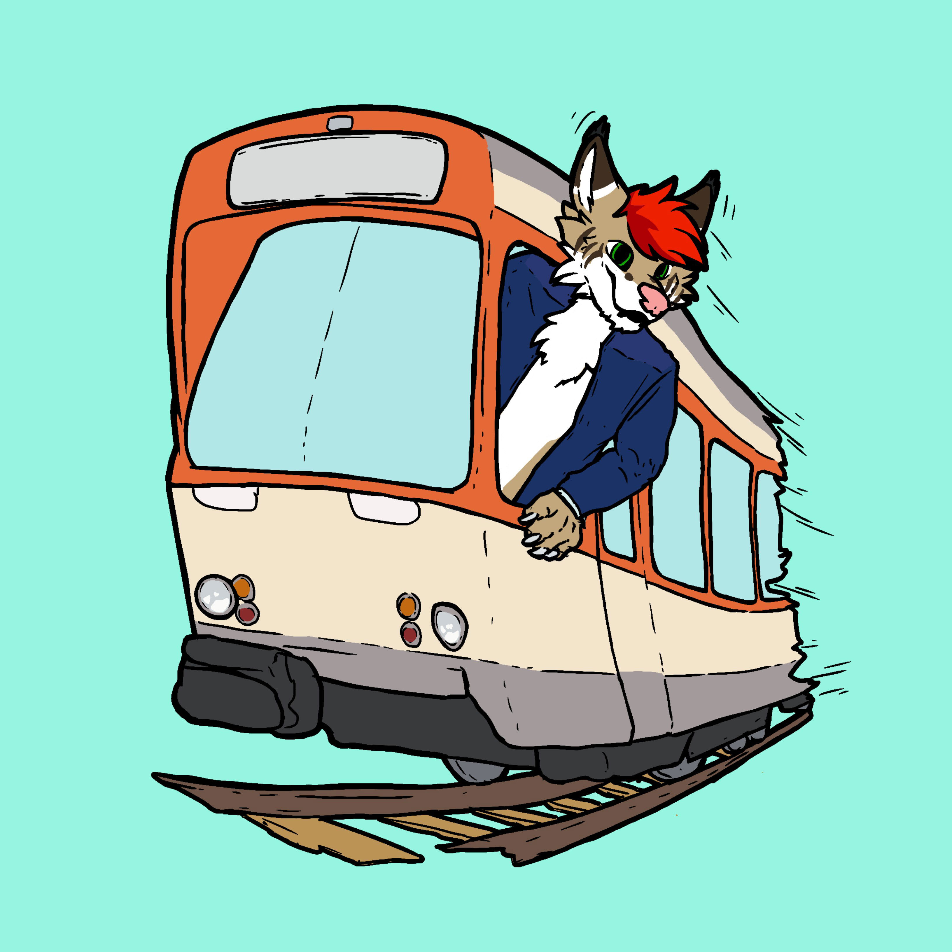 FurryTram Frankfurt